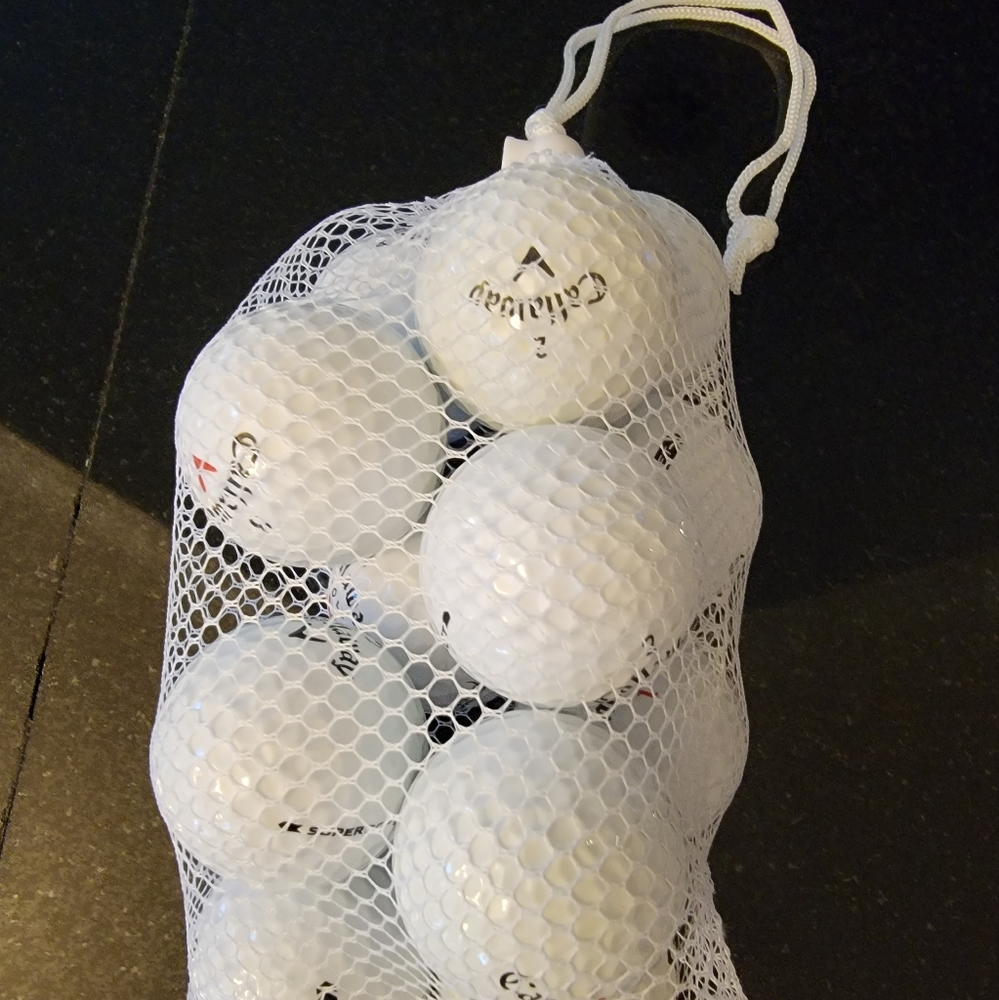 One Dozen Golf Balls